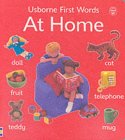 At Home Board Book (Usborne First Words Board Books)